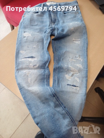 Дънки REPLAY, снимка 3 - Дънки - 54223574