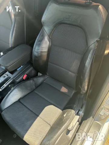 S-line салон за Audi A4 B7 , снимка 2 - Аксесоари и консумативи - 55483317