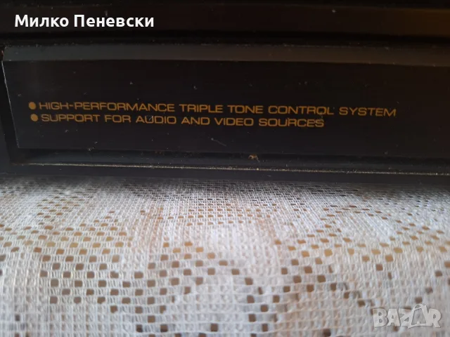 PALADIUM MODEL 552/291-2 STEREO AMPLIFIER.MADE IN WEST GERMANY., снимка 5 - Ресийвъри, усилватели, смесителни пултове - 55609261