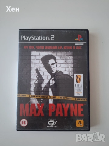 Max Payne PS2 Playstation 2