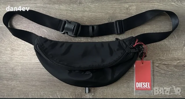 Чанта за кръст Diesel D-PACK D-PACK BELTBAG X belt b., снимка 9 - Чанти - 55603320