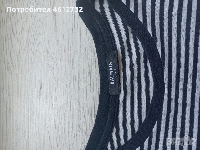 Оригинална тениска Balmain, снимка 6 - Тениски - 55263522