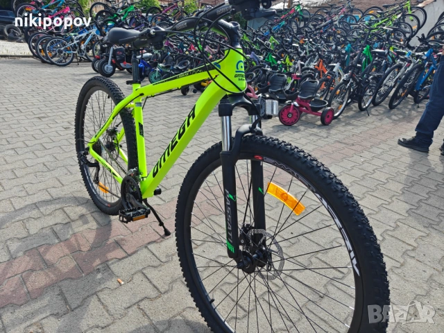 BG Алуминиев велосипед 29" ROWAN жълт, снимка 3 - Велосипеди - 54940123