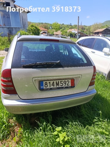 Mercedes Benz C220, снимка 12 - Автомобили и джипове - 55195226