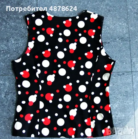 Прекрасна блуза M&Co, снимка 4 - Тениски - 55317117