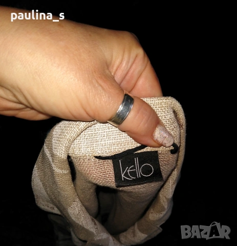 Два различни броя / Дамско дънково яке "Siksilk" / Ленено яке "Kello" флорален принт , снимка 13 - Якета - 31092893
