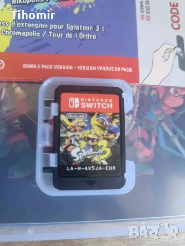 Splatoon 3(50e) и Super Smash Bros Ultimate(60e), снимка 3 - Игри за Nintendo - 54929758