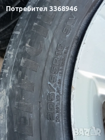 Джанти VW AUDI 16" 5X100 с гуми 205/55/16, снимка 9 - Гуми и джанти - 54795774