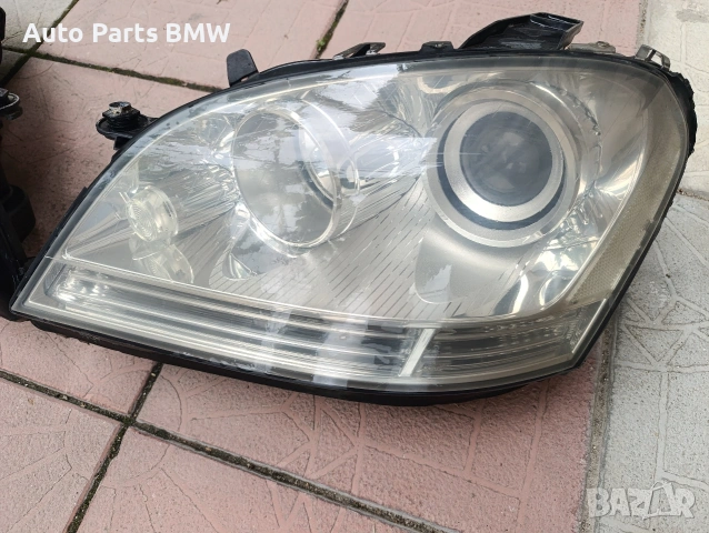 Фарове Mercedes ML W164 Фарове Мерцедес МЛ 164, снимка 3 - Части - 50801081
