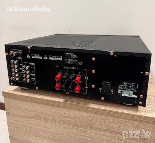 🔈Интегриран усилвател Pioneer A-602- като нов🔈, снимка 6 - Ресийвъри, усилватели, смесителни пултове - 54487490