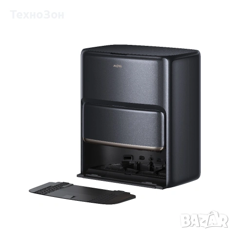 MOVA Z60 Ultra Roller Complete – Робот прахосмукачка с автоматична станция и 1 година гаранция, снимка 4 - Прахосмукачки - 55166315