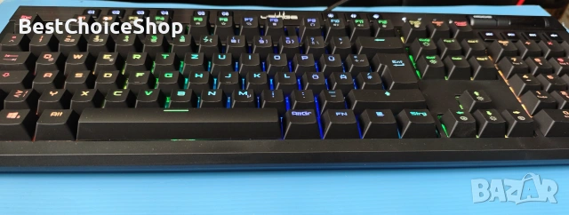 uRage Exodus 900 Механична геймърска клавиатура, red switches, RGB осветление QWERTZ layout, снимка 5 - Клавиатури и мишки - 55070384