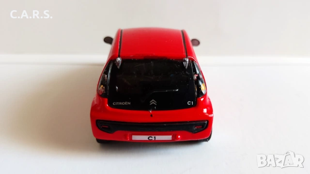 Citroen C1 HONGWELL/Cararama - Мащаб 1:43, снимка 4 - Колекции - 54398802