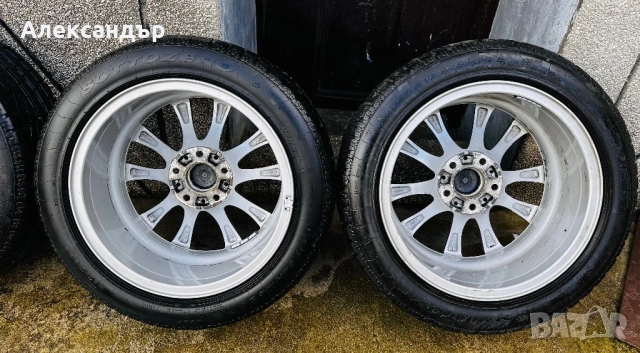 Джанти BMW OEM 17” style 395  F30 F32 E84 F25 E90 F20, снимка 6 - Гуми и джанти - 54010028
