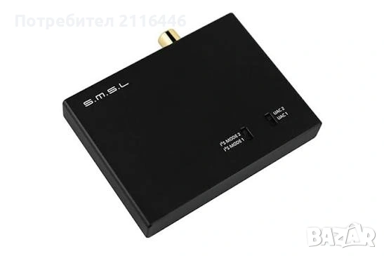 SMSL PO100 Pro USB Digital Interface, MQA/S.M.S.L. PO100 Pro, снимка 2 - Други - 54416679