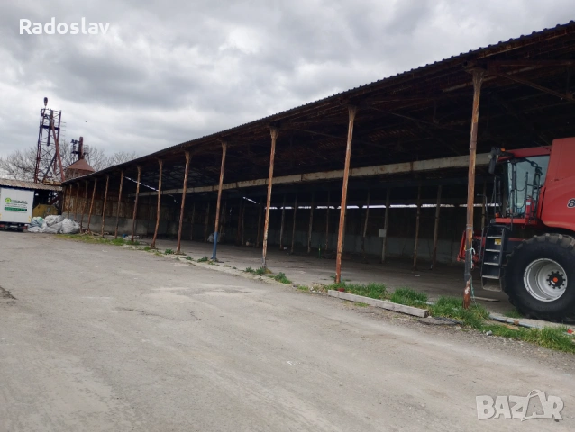 Навеси под наем, части (на квадрат) или цели, снимка 5 - Складове - 54029288