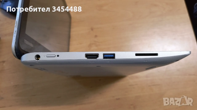 Лаптоп Toshiba Satellite Radius 11, N3700@1.60GHz, 4 RAM, 120 SSD, камера, кирилизация, Win 11 Home, снимка 6 - Лаптопи за дома - 55128789