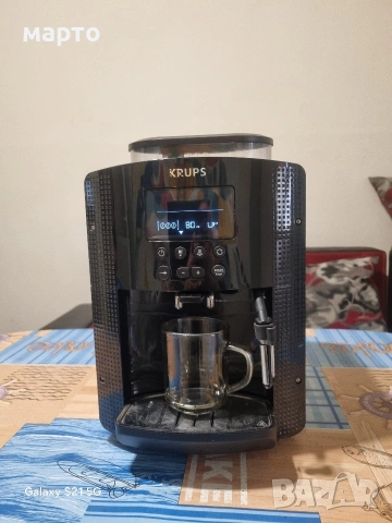 кафе автомат крупс , снимка 2 - Кафемашини - 54039634