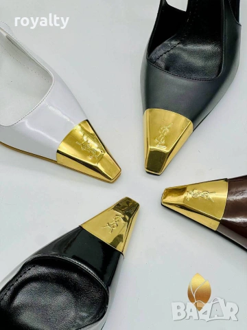 Yves Saint Laurent Нови Дамски Сандали на Ток Различни Цветове , снимка 5 - Сандали - 55093941