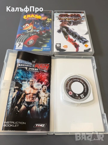 Продавам игри за PlayStation конзола PSP, снимка 4 - Игри за PlayStation - 54354443