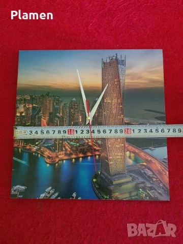 Стенен часовник Dubay, снимка 4 - Стенни часовници - 54554341