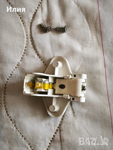 ЗАТВАРЯЩ МЕХАНИЗЪМ ЗА СЪДОМИЯЛНА ЕЛЕКТРИЧЕСКА КЛЮЧАЛКА ELECTROLUX ESF 43010 ZANUSSI AEG, снимка 3 - Съдомиялни - 54984406