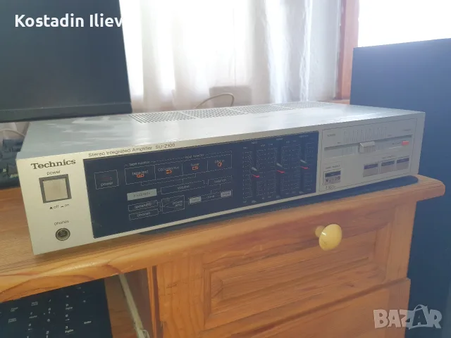 Усилвател Technics SU-Z100 – Стерео 