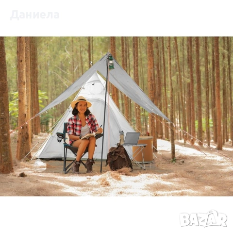 Слънцезащитно платно с метални пръти 3x4x2.4 м – UV защита и водоустойчив навес за двор, снимка 5 - Палатки - 54767576