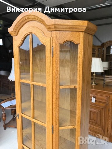 Витрина тясна (01-133), снимка 2 - Секции и витрини - 54046918