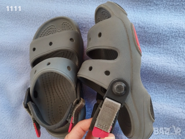 Сандали Crocs C11.