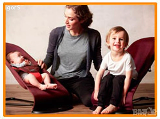 Шезлонг за бебе Blantek, снимка 2 - Детски шезлонги - 53993193