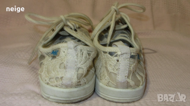 Blowfish Malibu Cabala дантелени кецове, обувани веднъж (40-40,5), снимка 4 - Кецове - 54670279
