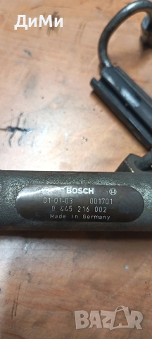рейл реил бмв е46 330д 184кс bmw e46 330d, снимка 2 - Части - 55290624