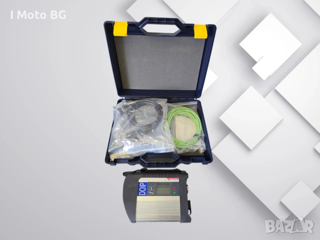 Dell Latitude 7212 Rugged Extreme + Star Diagnosis SD Connect C4 DOIP – Професионален диагностичен к, снимка 5 - Аксесоари и консумативи - 54444824