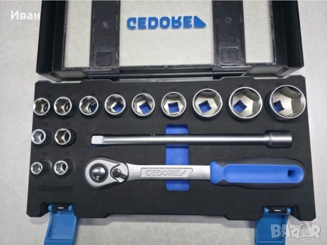 Гедоре на марката Gedore 1/2 10-32mm, снимка 2 - Гедорета - 54959615