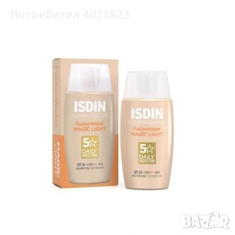 Тонирана слънцезащита Isdin