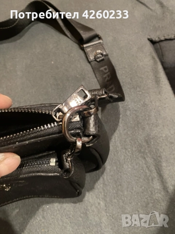 чанта Prada Re-Edition , снимка 3 - Чанти - 55269300