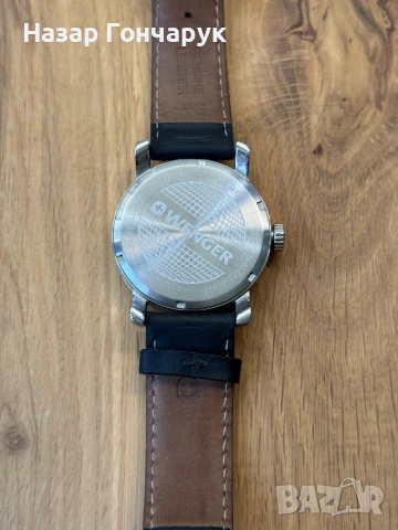 Швейцарски часовник wenger sapphire crystal, снимка 5 - Мъжки - 54491889