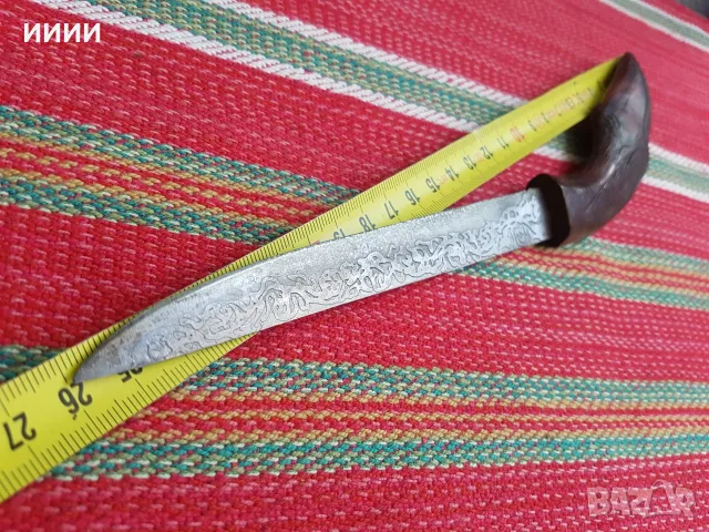 Нож кама крис керис, снимка 5 - Антикварни и старинни предмети - 55502369