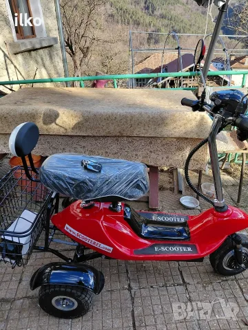 продавам ел скутер , снимка 3 - Инвалидни скутери - 55671738