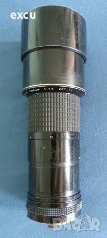 Ръчнофокусен обектив Nikkor * ED 300mm F4.5 за Nikon