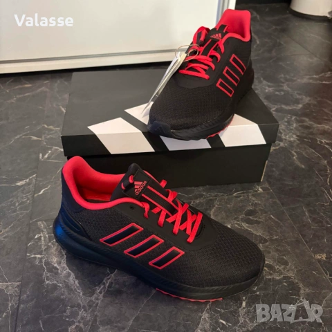 С етикет Adidas мъжки маратонки 42 2/3, снимка 6 - Маратонки - 54767212