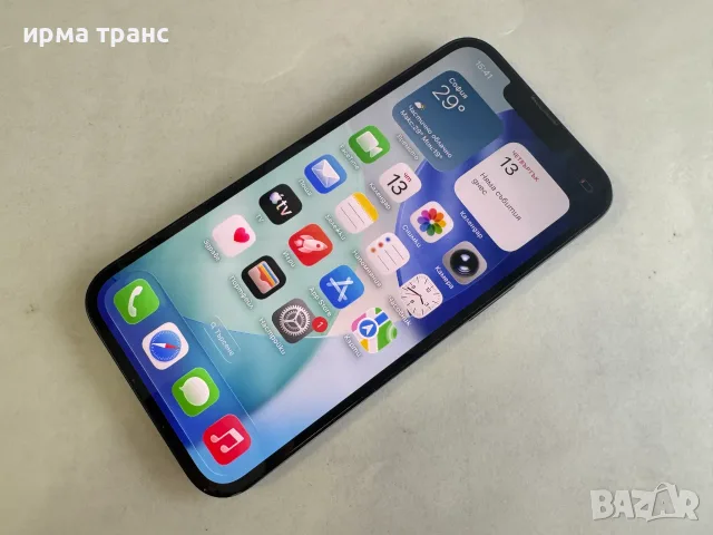 iPhone 13 128gb 100% батерия.Гаранция, снимка 2 - Apple iPhone - 55655278