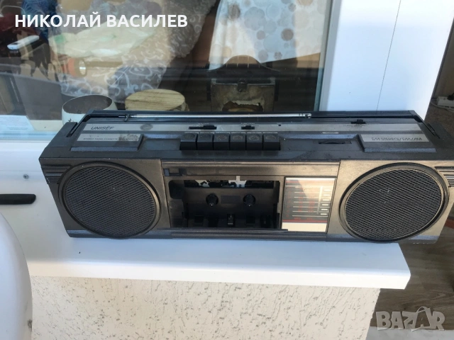 Родиото  работи  . УНИСЕФ ., снимка 3 - Радиокасетофони, транзистори - 54558678