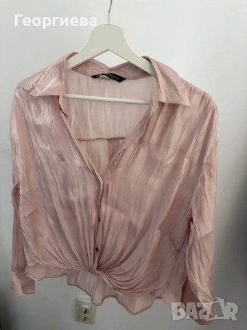 Два топа Zara за 15 €, снимка 3 - Корсети, бюстиета, топове - 55061307