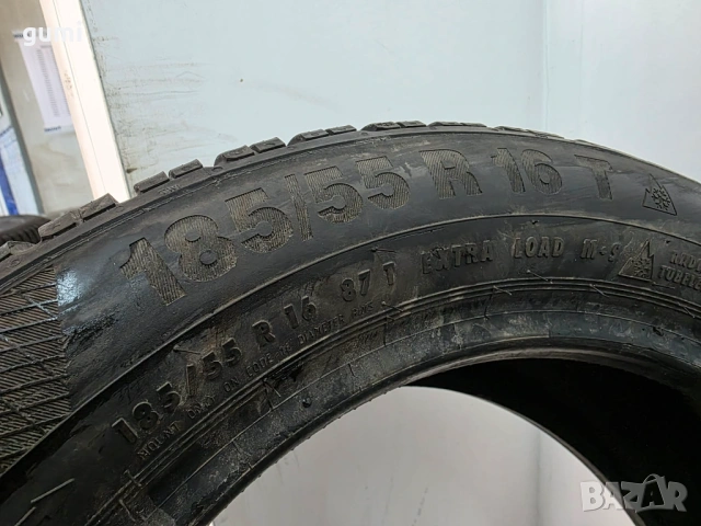 2бр зимни гуми 185/55/16 CONTINENTAL L05452 , снимка 4 - Гуми и джанти - 54064177