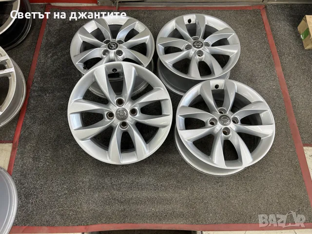 Джанти 16 Цола 4х100 Opel Adam Corsa Astra Tigra 