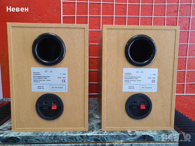 Тонколони DENON SC-35, снимка 7 - Тонколони - 54959080