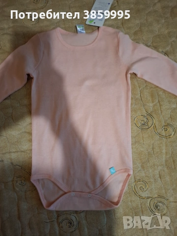 Лот 4 бодита +клинче момиче Rach, снимка 2 - Бодита за бебе - 54174751