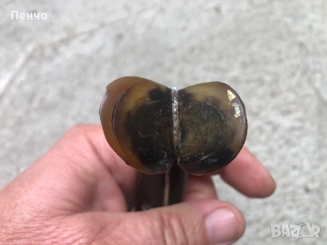 автентичен възрожденски нож /каракулак/, снимка 16 - Ножове - 50663772